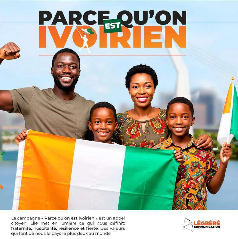 Legbere Communication : Parce qu’on est Ivoirien