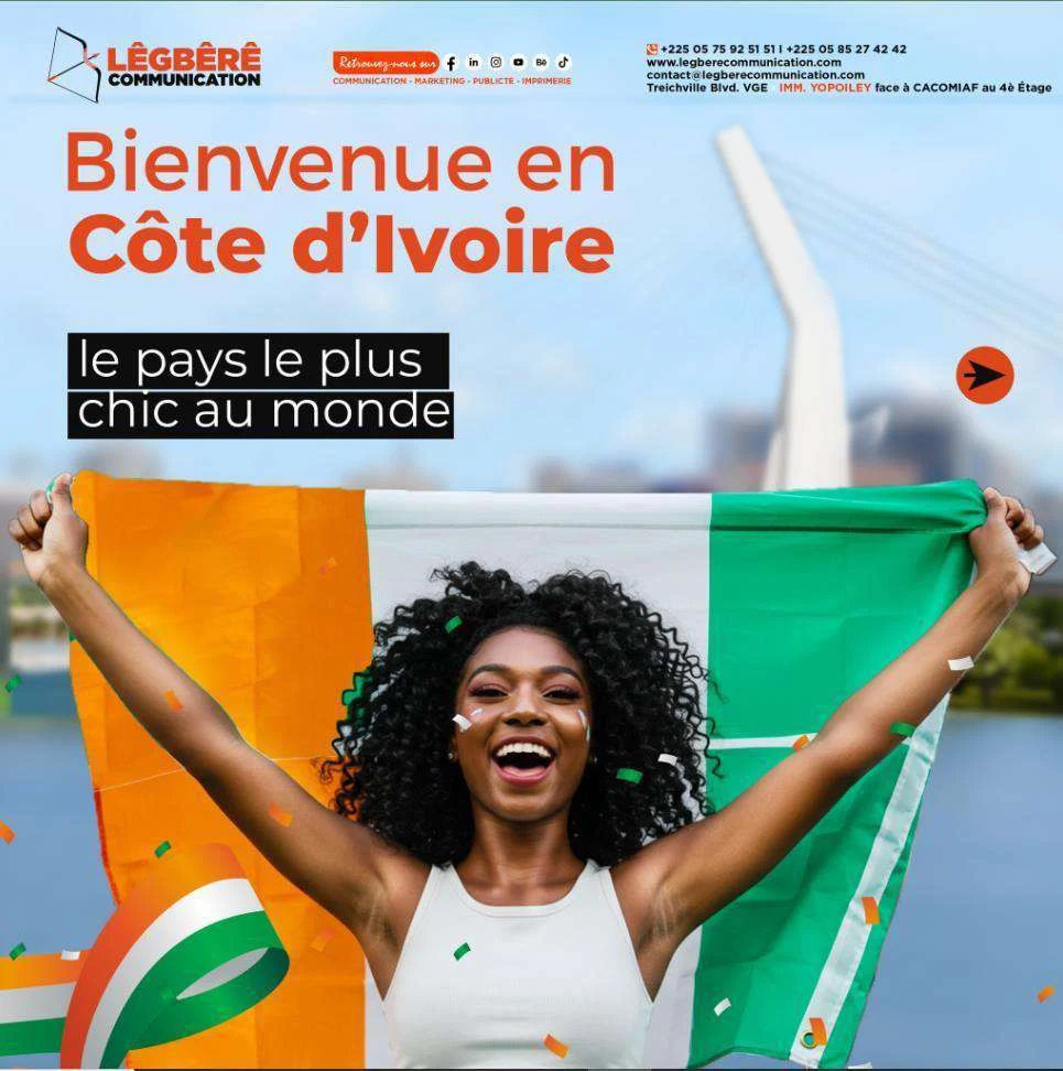 Legbere Communication : Bienvenue chez nous.