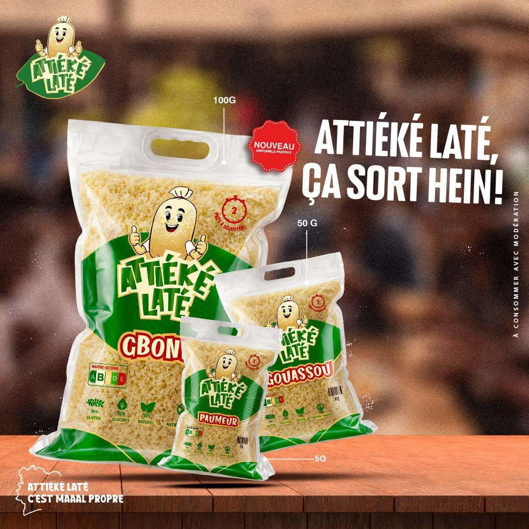 Attiéké Laté : Ça sort hein !