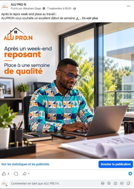 Alupron : Des mots qui ouvrent.